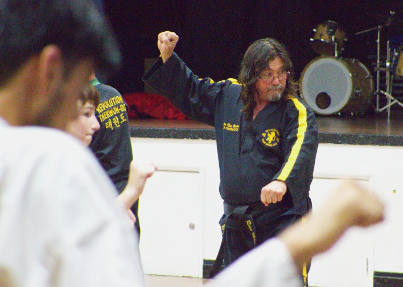 Master Russ teaches