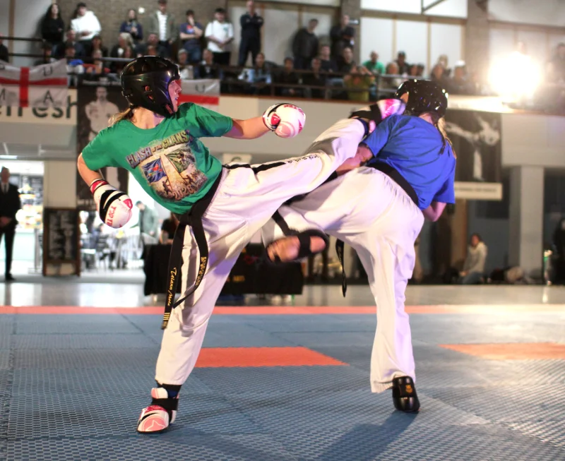 A competition fight