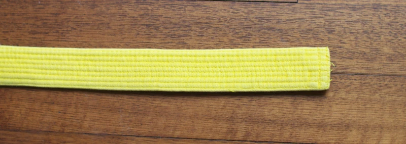 Yellow belt
